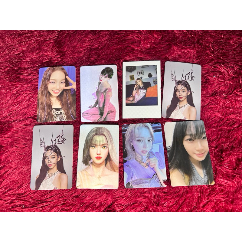 [aespa] Photocard aespa official