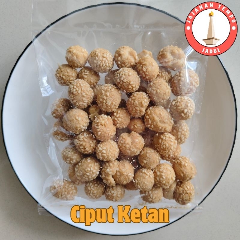 

(Ready Stock) Ciput Ketan 100 gram Snack Cemilan Jajajan Jadul