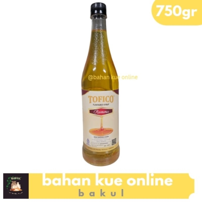 

Tofico Romma syrup berperisa raisin 1 Liter