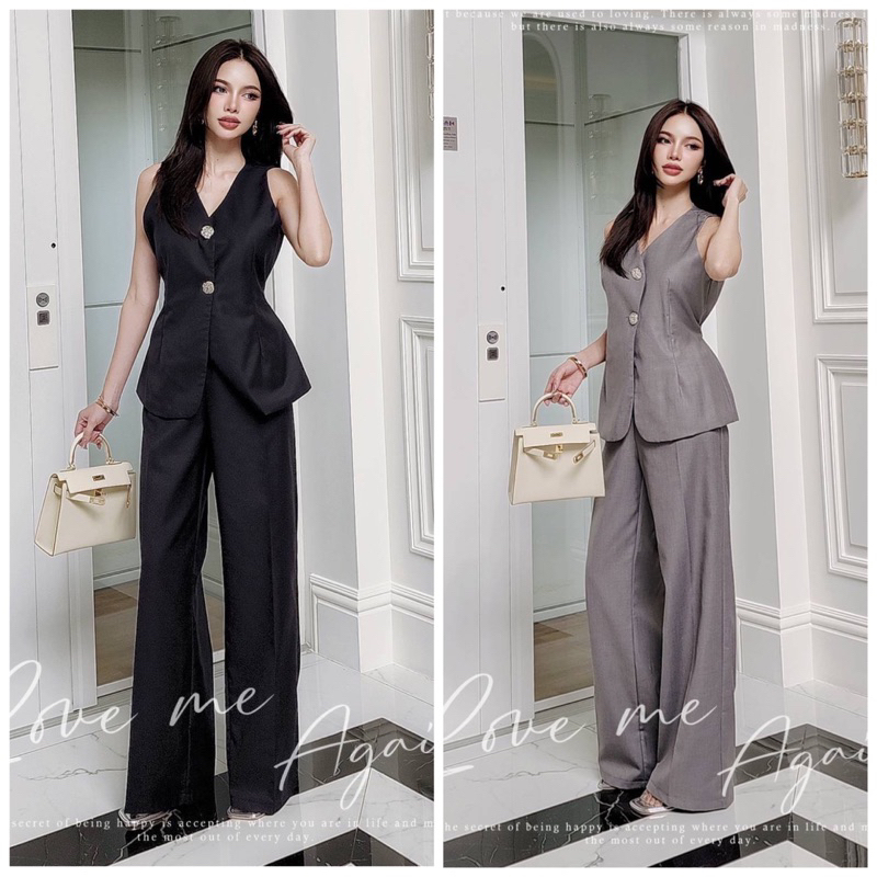 baju import bangkok/ set import bangkok/ setelan atasan bawahan wanita/ tank top import bamgkok/ baj