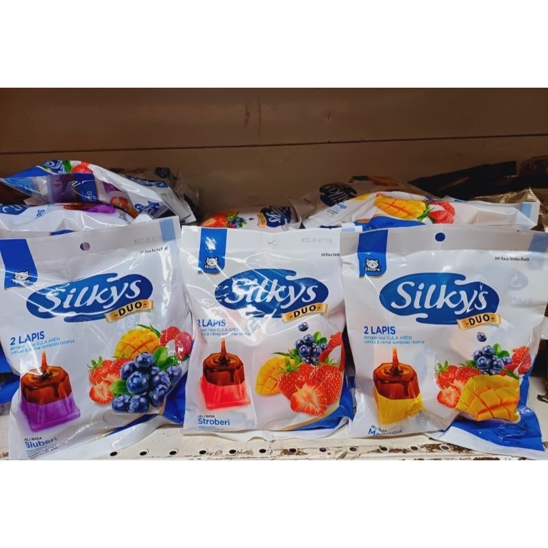 

JELLY DUO SILKYS (isi 10)