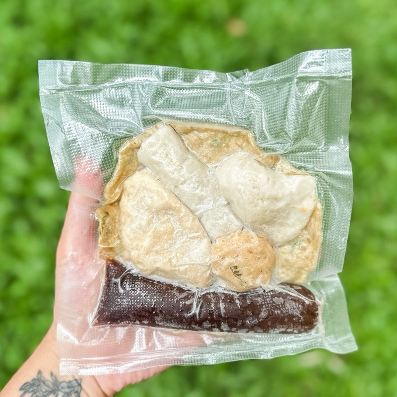

Pempek Palembang Tibonne