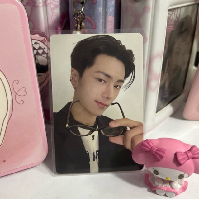 pc enhypen jay dicon 2024 specs kacamata official photocard