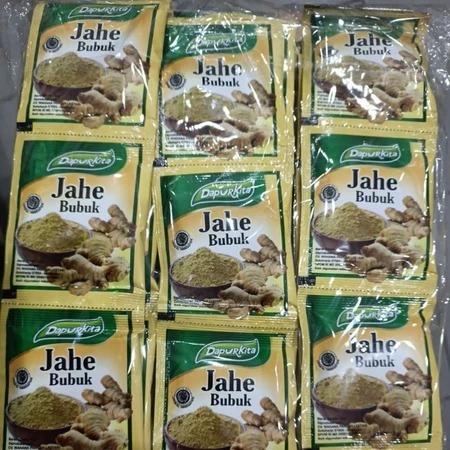 

JAHE BUBUK DAPUR KITA (12 SACHET)