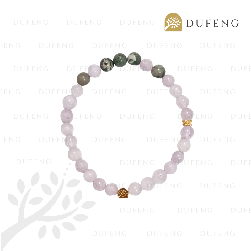Dufeng - Aurora of Prosperity & Grace Crystal Bracelet