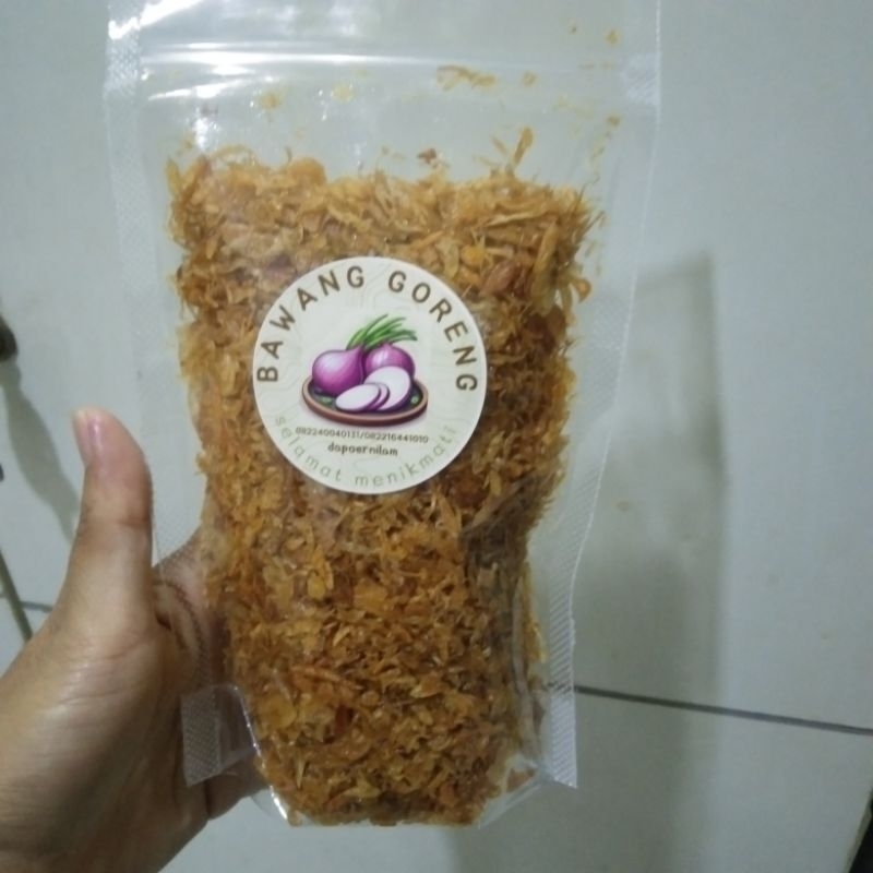 

Bawang Goreng Sumenep 125 g Renyah