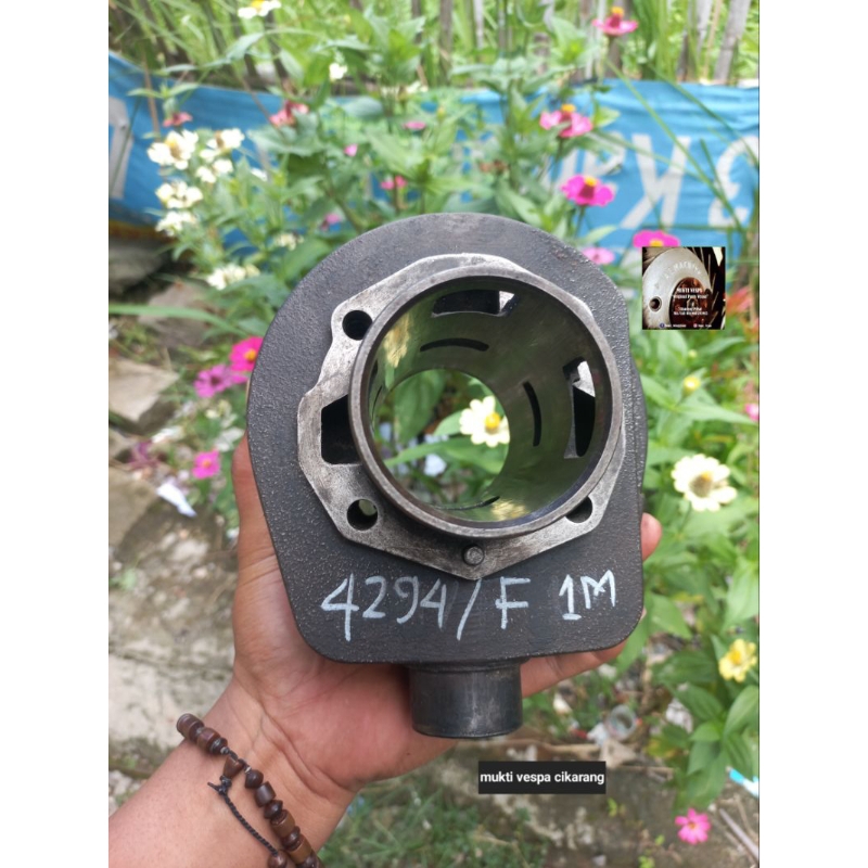 Blok Vespa L3 Sprint/Px Original copotan kode 4294/F os 1M