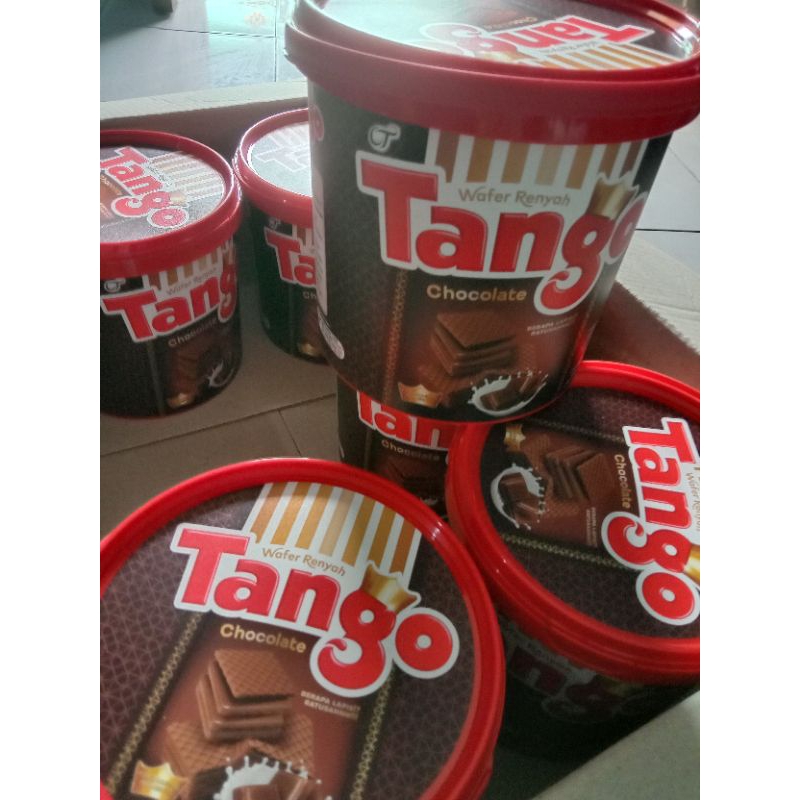 

Tango jar Wafer Renyah Chocolate