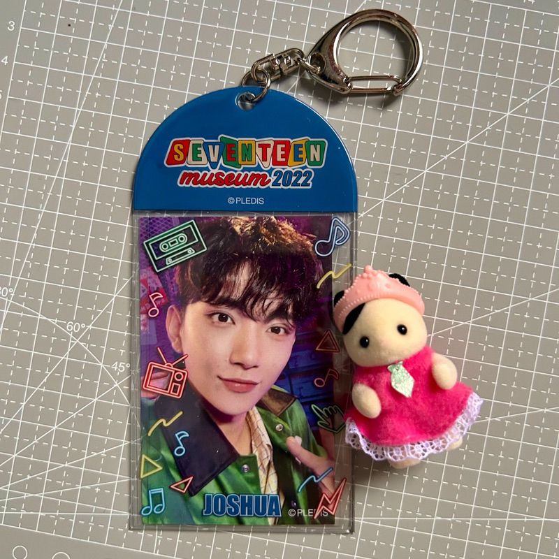 PHOTOCARD SEVENTEEN JOSHUA MUSEUM 2022 JAPAN