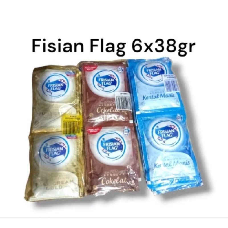 

FRISIAN FLAG 38 GR X 6 SACHET
