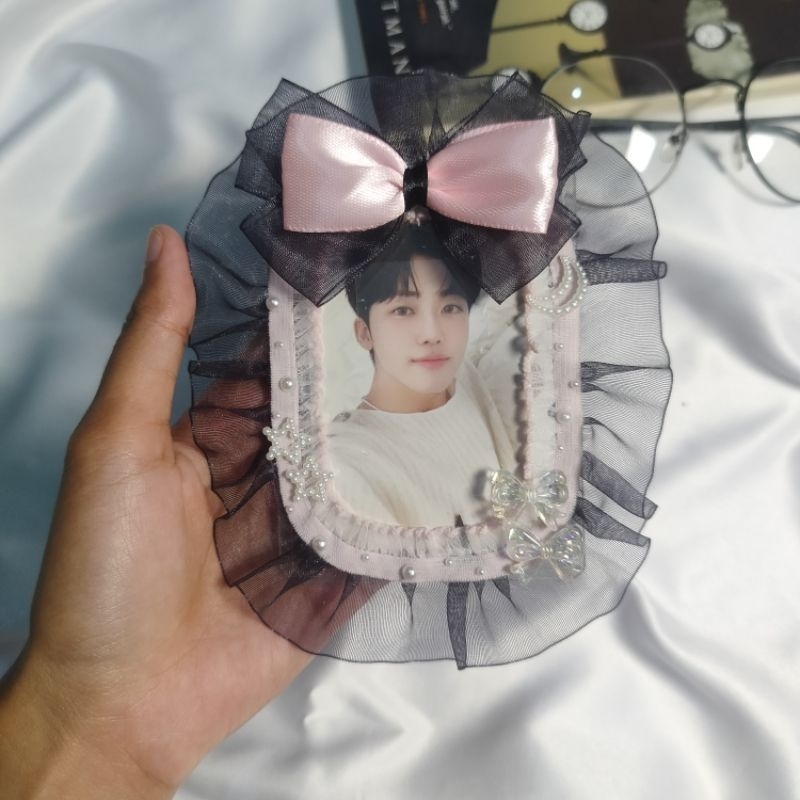 TOPLOADER DECO LACE RIBBON TOPLOADER DECO TOPLOADER DECO OVAL DAYINTA