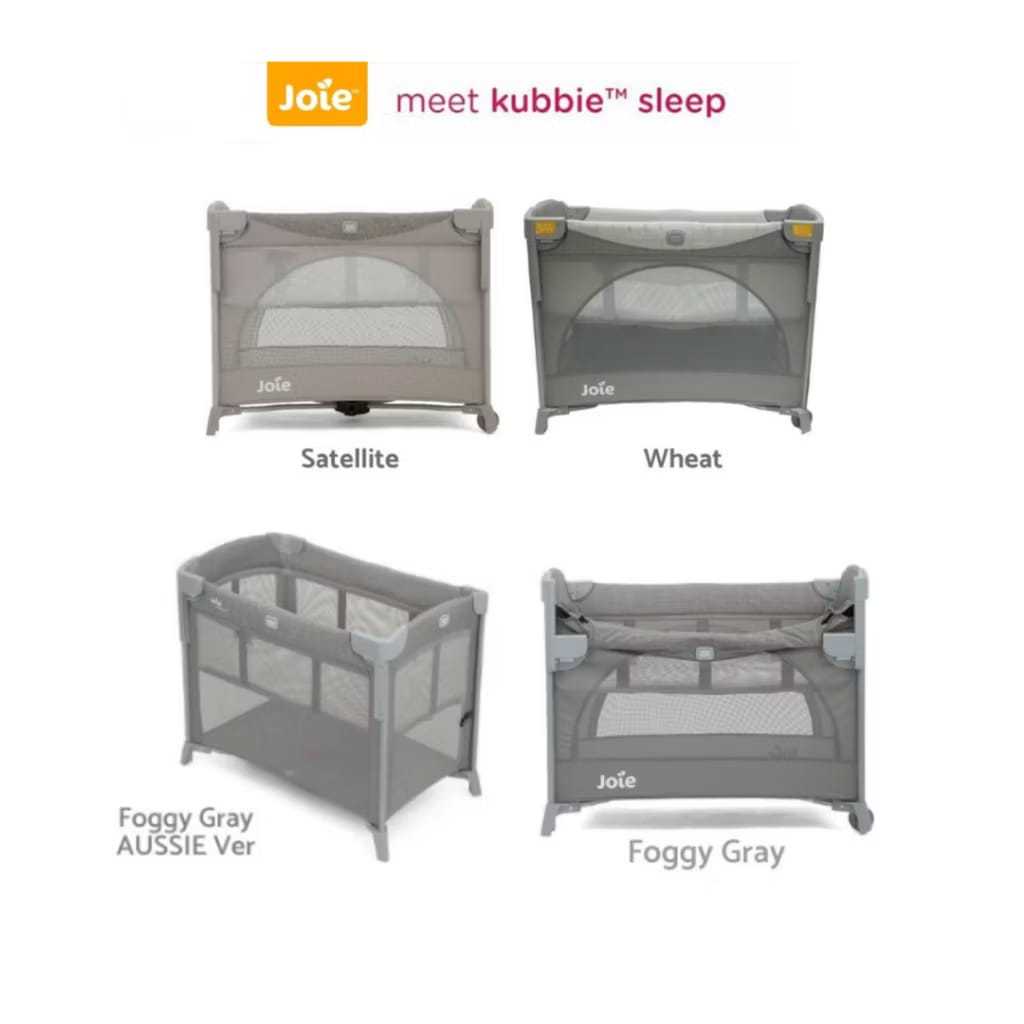 Box Bayi Joie Meet Kubbie Sleep / Tempat Tidur Bayi / Baby Box Joie