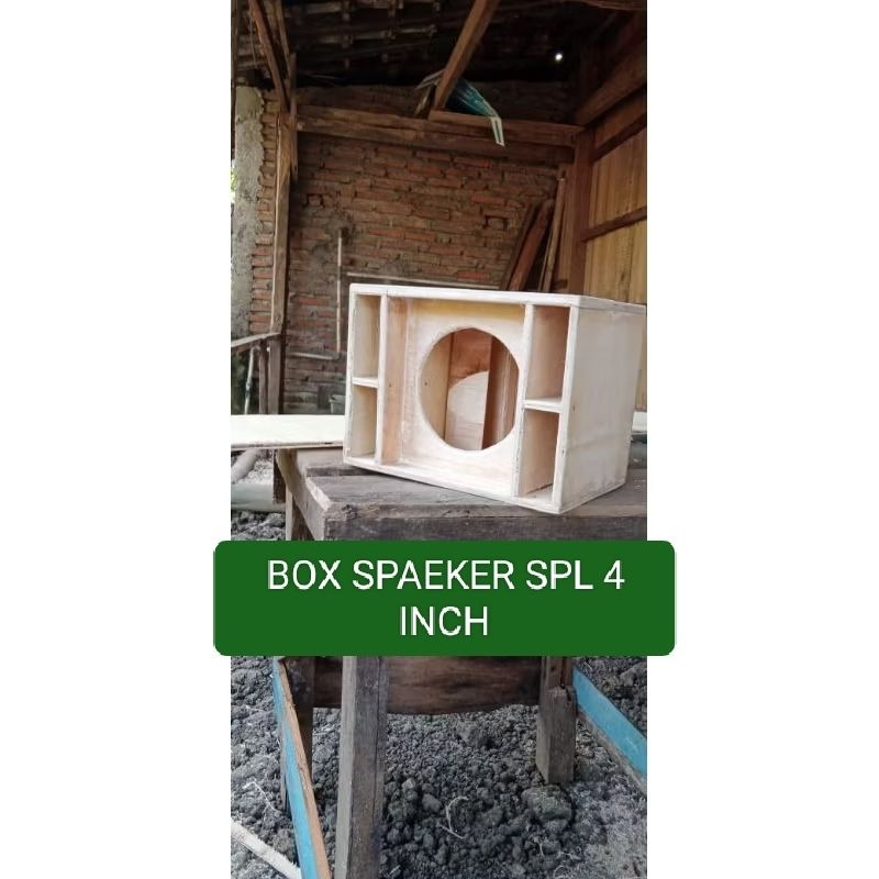 box spaeker spl 4 inch singel