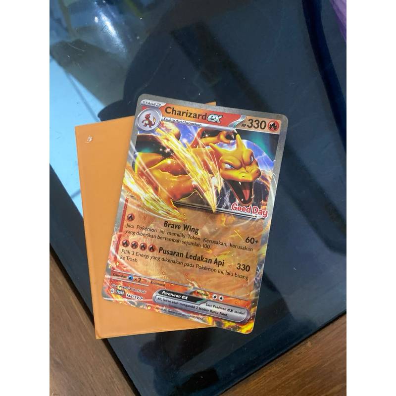 kartu pokemon carizard x GoodDay