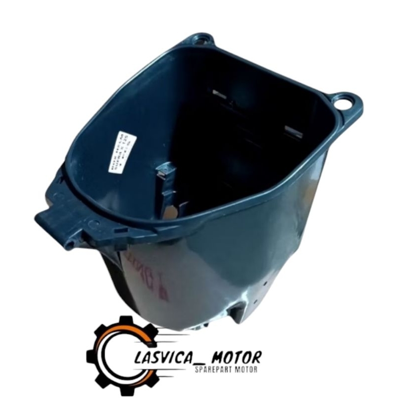 box bagasi bawah jok motor karisma Supra x 125 lama karbu
