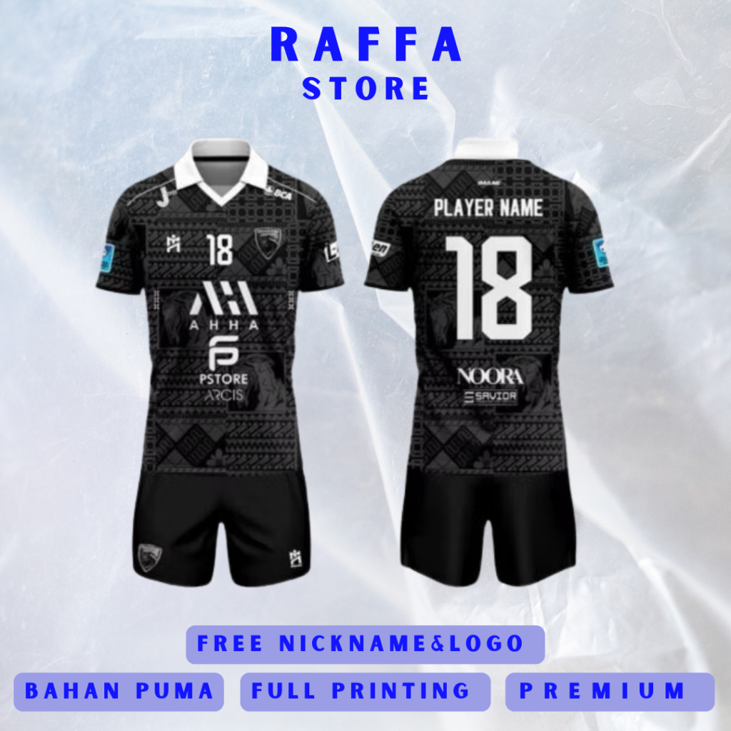 JERSEY FUTSAL PENDEKAR UNITED FREE CUSTOM