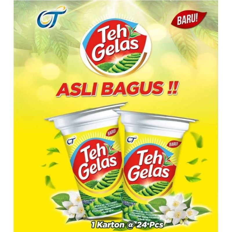 

Teh Gelas 160 ml