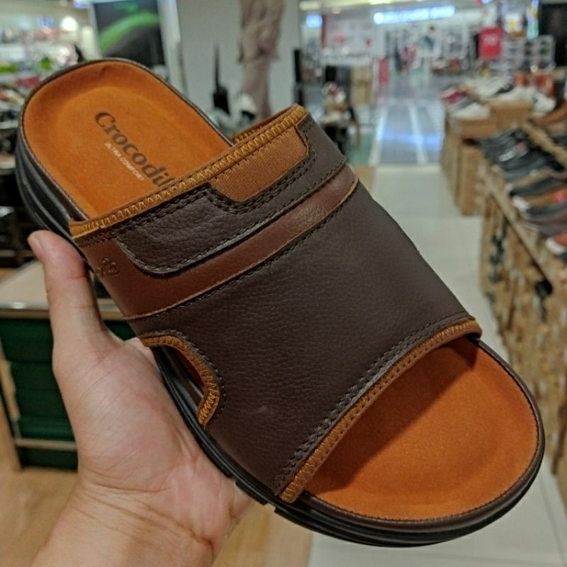 CROCODILE sandal kulit pria terbaru 2025