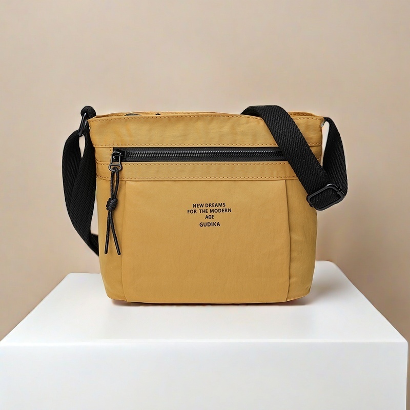 【Ready Stock】Mindesa66109 Leisure Shoulder Bag Nylon Waterproof Crossbody Bag Sports Outdoor Postman