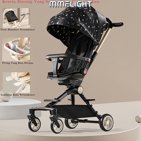 Big Sale Mmflight Stroller Baby Kereta Dorong Bayi 2 Arah Lipat Stroller