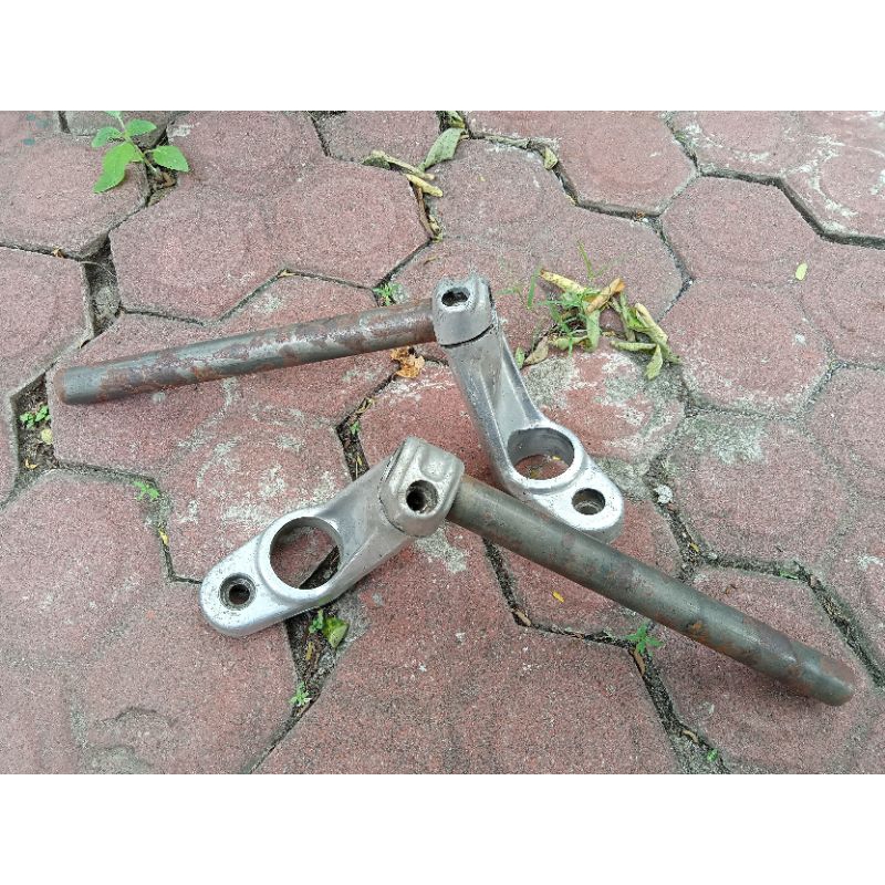 Stang setir moge Suzuki original bekas diam 37mm