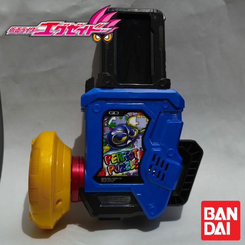 DX Gashat Gear Dual Paradox Perfect Puzzle & Knock-out Fighter Loose Second