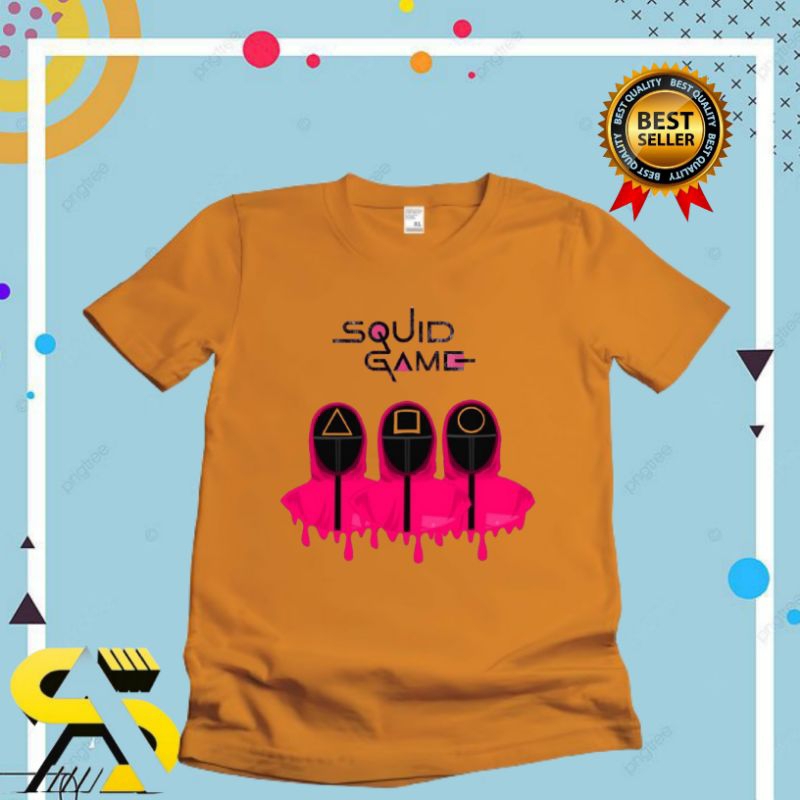 BAJU ANAK KAOS ATASAN ANAK SQUAD GAME
