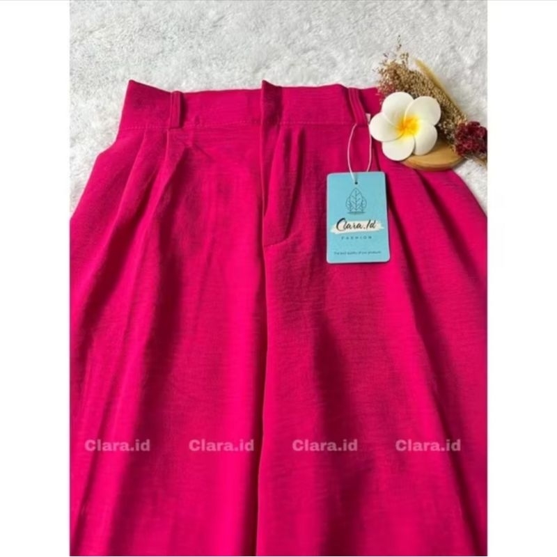 Preloved Kulot Fuschia / Pink Fanta