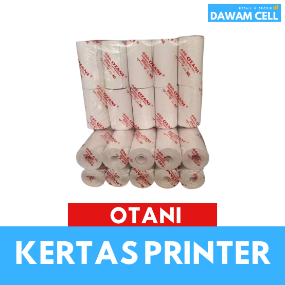 KERTAS PRINTER BLUETOOTH - THERMAL 58MM