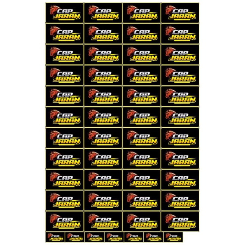 

44 PCS STIKER SOUND CAP JARAN AUDIO BAHAN ANTI AIR 1 LEMBAR | STIKER PACK | STIKER VYNIL | STIKER SOUNDSYSTEM