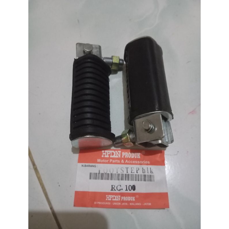 PIJAKAN KAKI BELAKANG / FOOTSTEP / BARSTEP SUZUKI RC 100