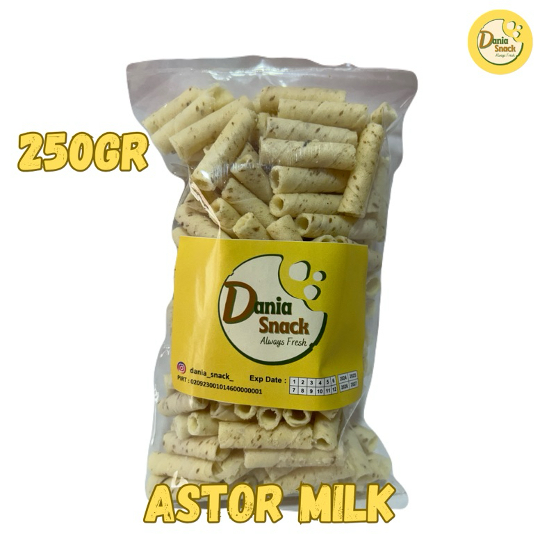 

SNACK/CAMILAN ASTOR MILK [250gram]
