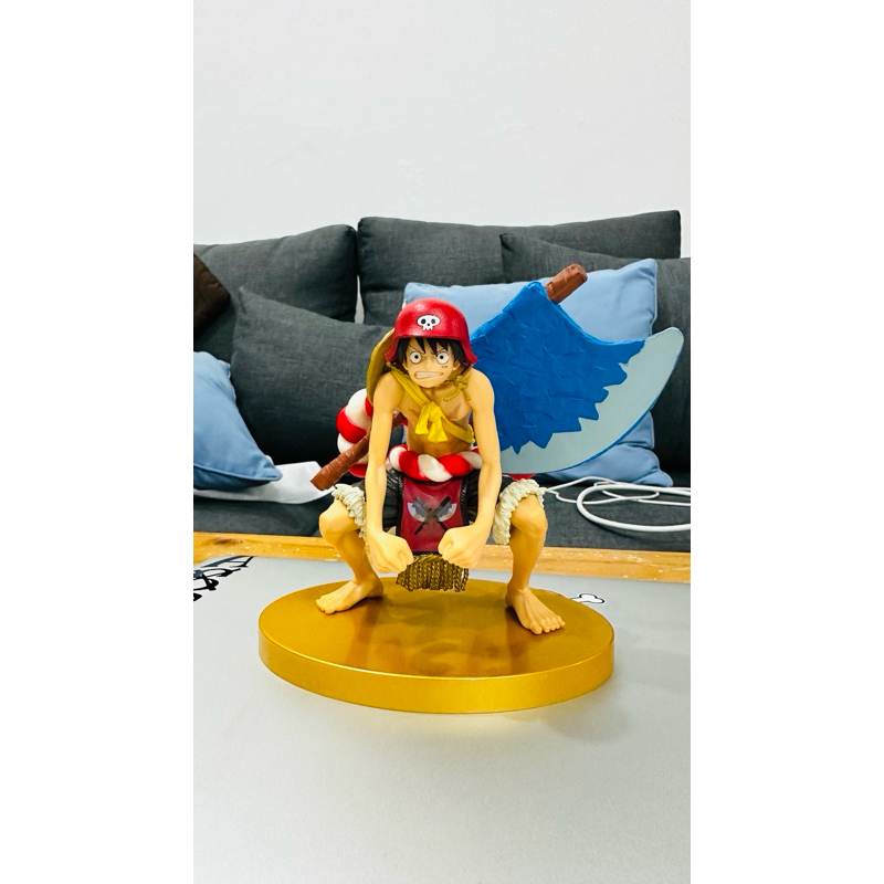 Monkey D Luffy One Piece (preloved)