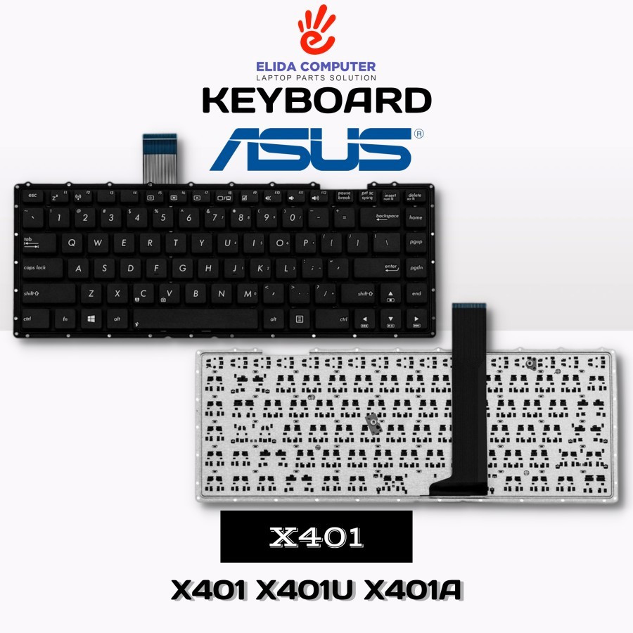 Keyboard ASUS X401U X401A X401