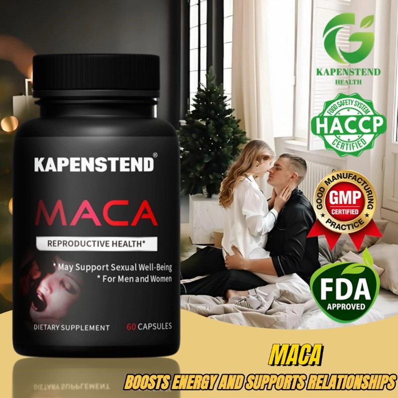 Maca, meningkatkan energi dan stamina, meningkatkan kesehatan seksual, cocok untuk pria dan wanita