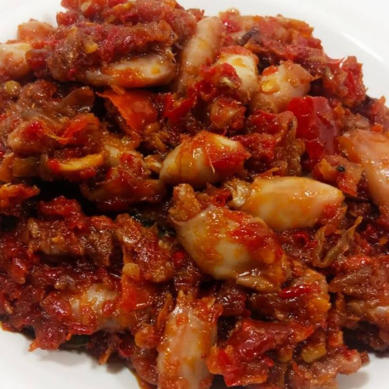 

Sambal Cumi mantap!!!
