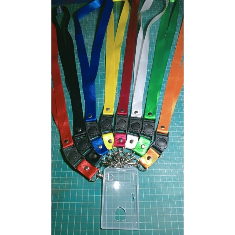 

TALI ID CARD POLOS STOPER + CHASING BENING/GANTUNGAN ID CARD