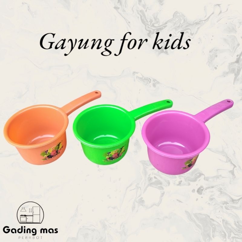 GAYUNG PLASTIK KECIL GAYUNG ANAK