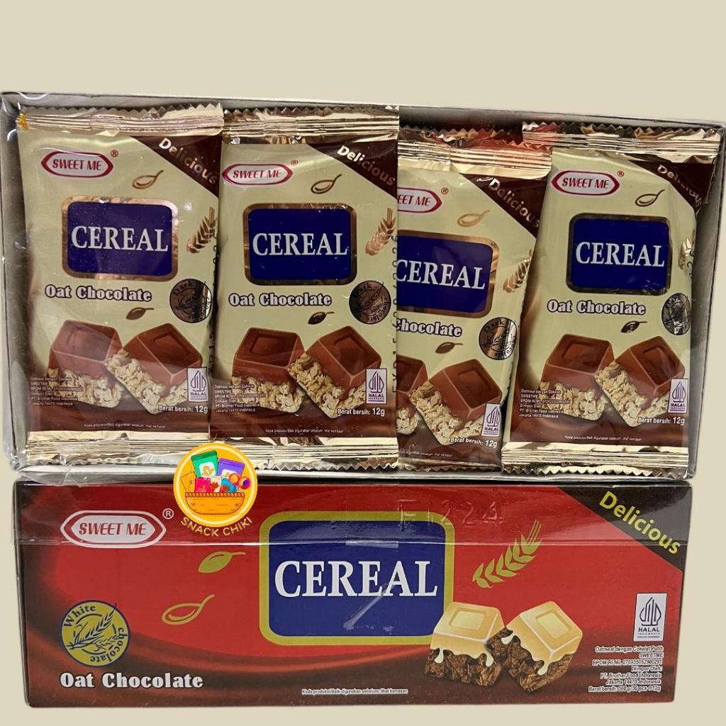 

COKLAT CEREAL OAT CHOCOLATE 2 VARIAN ISI 30 PCS/BOX