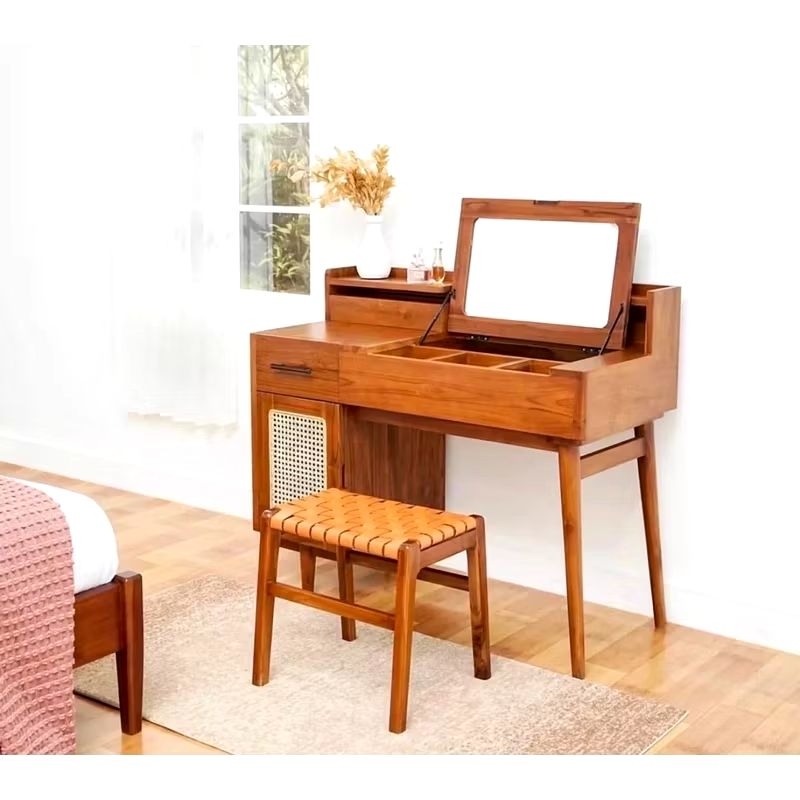 meja rias minimalis meja rias kayu jati meja rias modern meja rias kayu jati murah