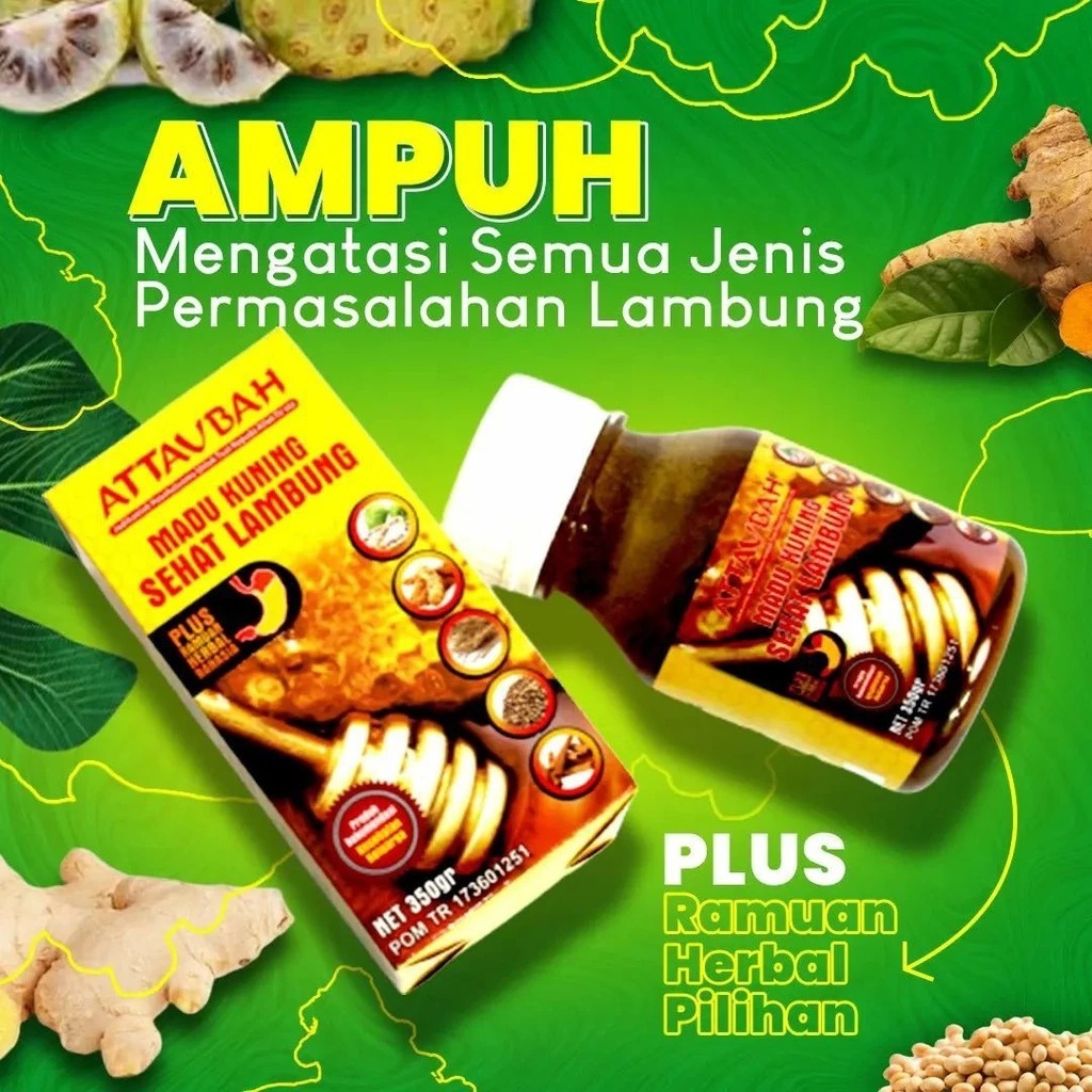 MADU KUNING SEHAT LAMBUNG ATTAUBAH