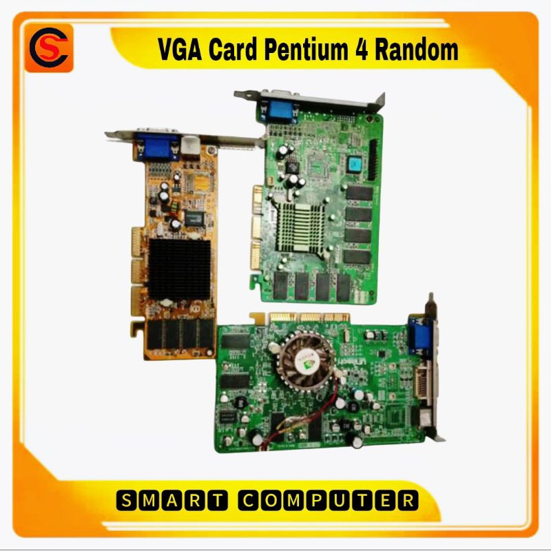 Vga Card Pentium 4 merk random