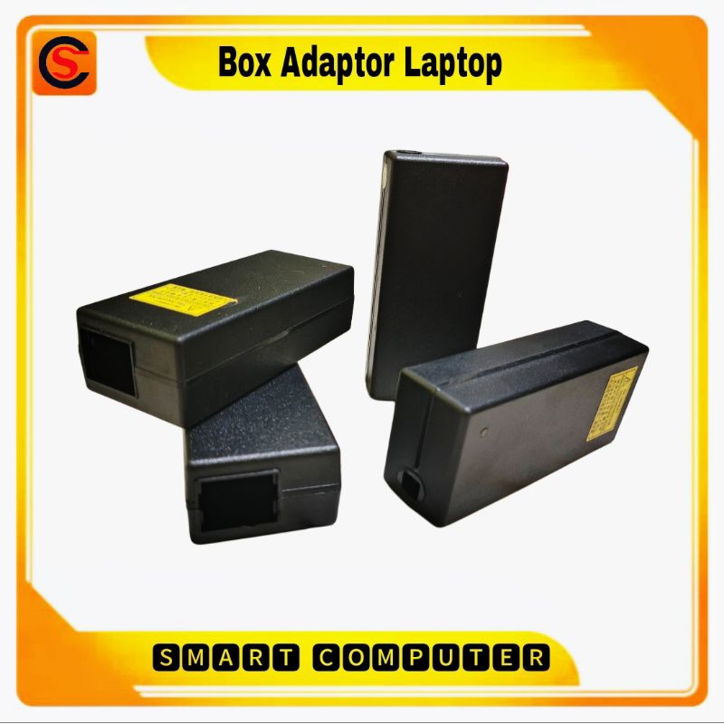 Box adaptor  laptop ukuran standar kosongan