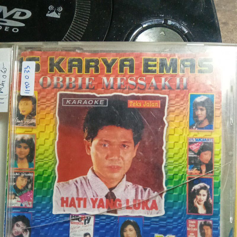 VCD 16 KARYA EMAS OBBIE MESSAKH BX175