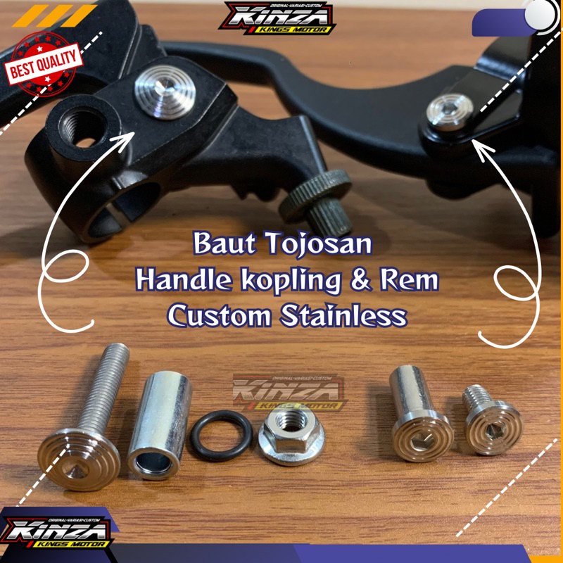 BAUT TOJOSAN HANDLE HANDEL REM DAN KOPLING UNIVERSAL R25 R15 RXKING RX KING RXK SCORPIO VIXION MIO N