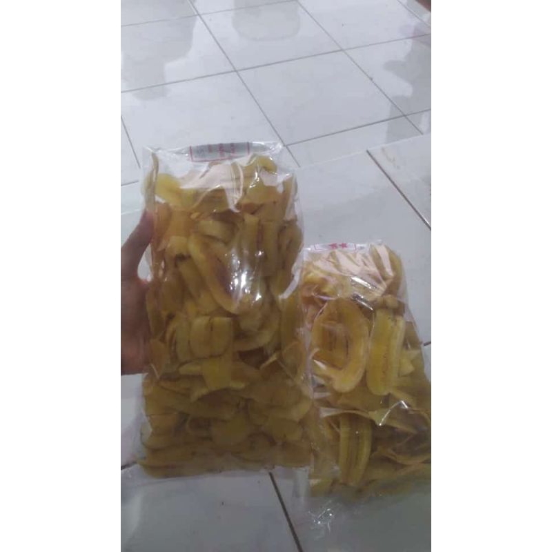 

keripik pisang makk nonon