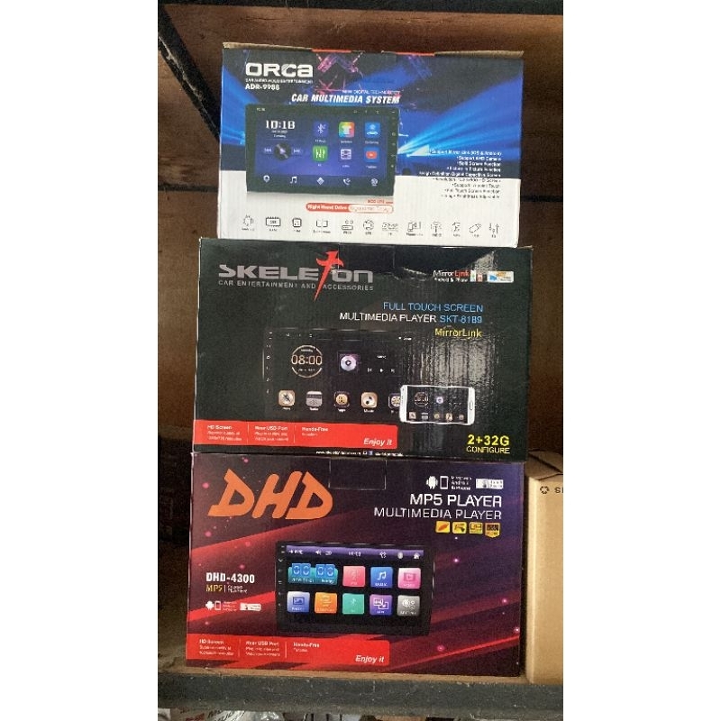 MirrorLink Car Multimedia Player MP5 DHD-4300