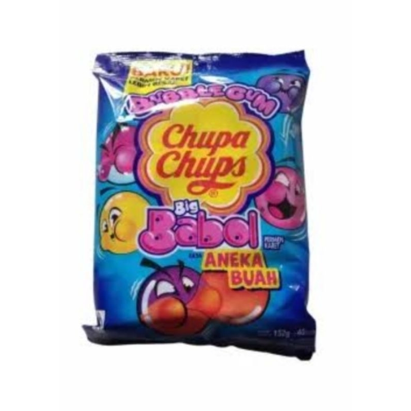 

Big Babol pak chupa cup isi 40pcs