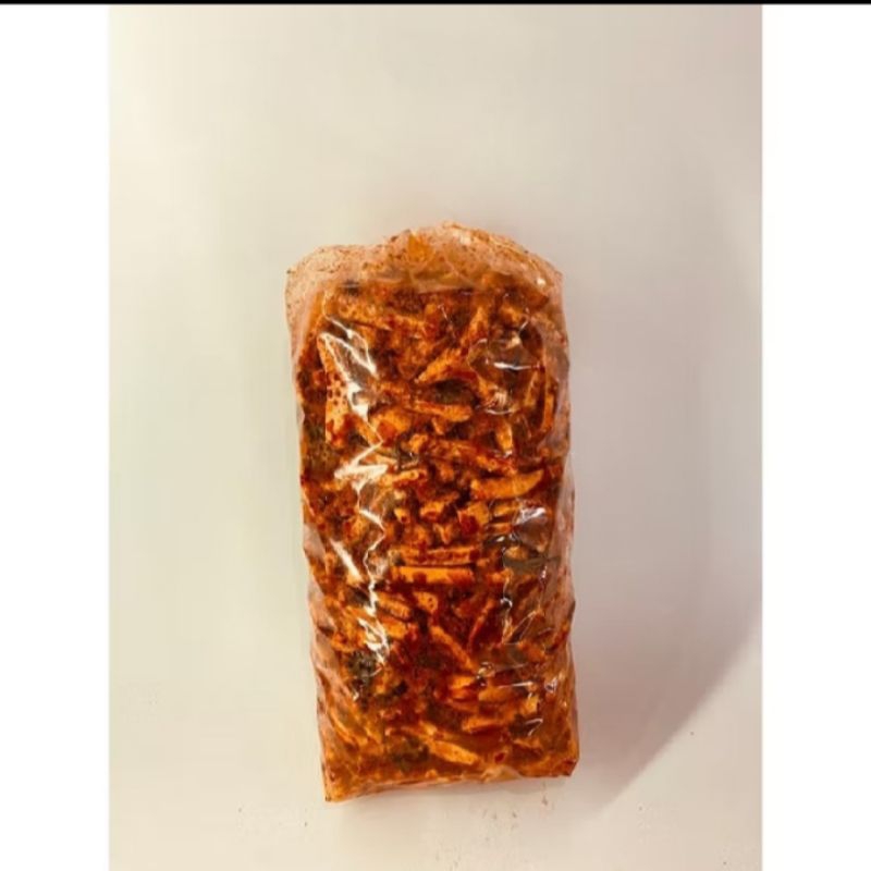 

COD/Basreng Pedas extra pedas 1 kg termurah harga reseller