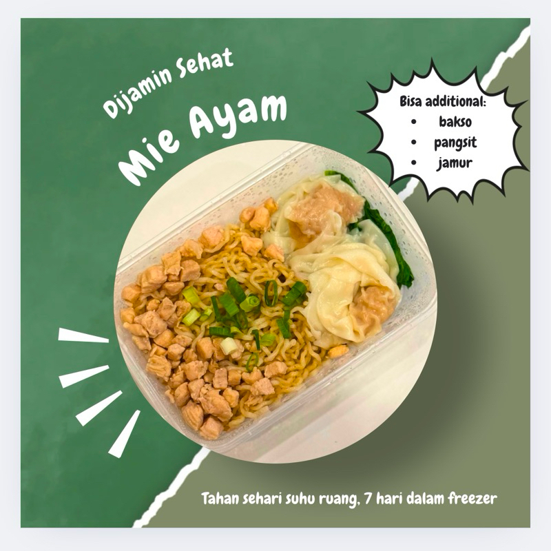 

Mie Ayam FROZEN Homemade Dijamin Sehat - mie yamin